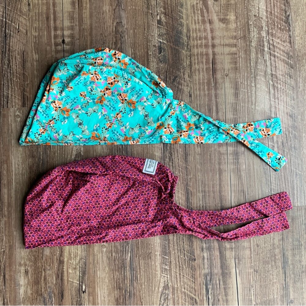 Blue Sky Pixie Scrub Caps